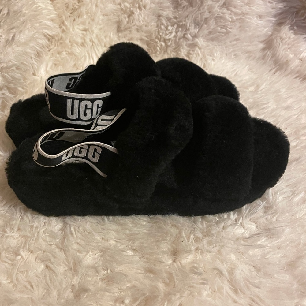 UGG Oh Yeah Slingback Slipper